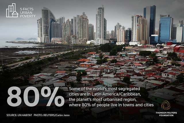 Reuters 5 Facts Urban Poverty Rev Francis Ritchie